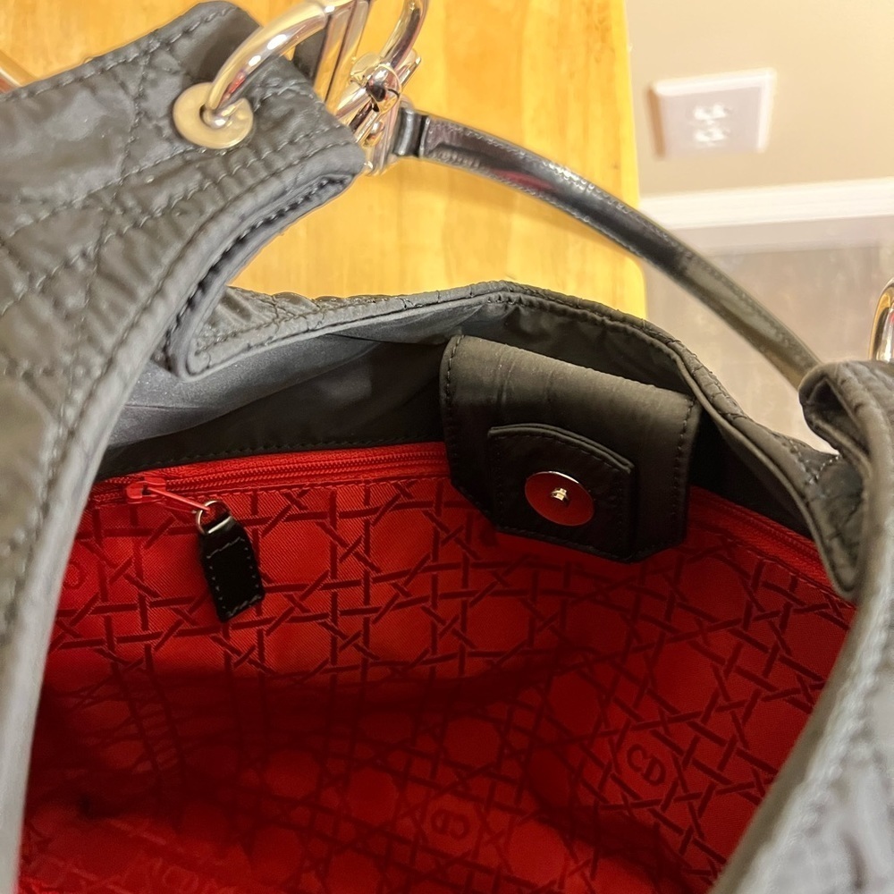 Dior Black Shoulder Bag - Picture 12 of 12